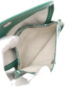 Pre-Loved Anjou Mini Tote Goyardine Coated Canvas Mini, Green