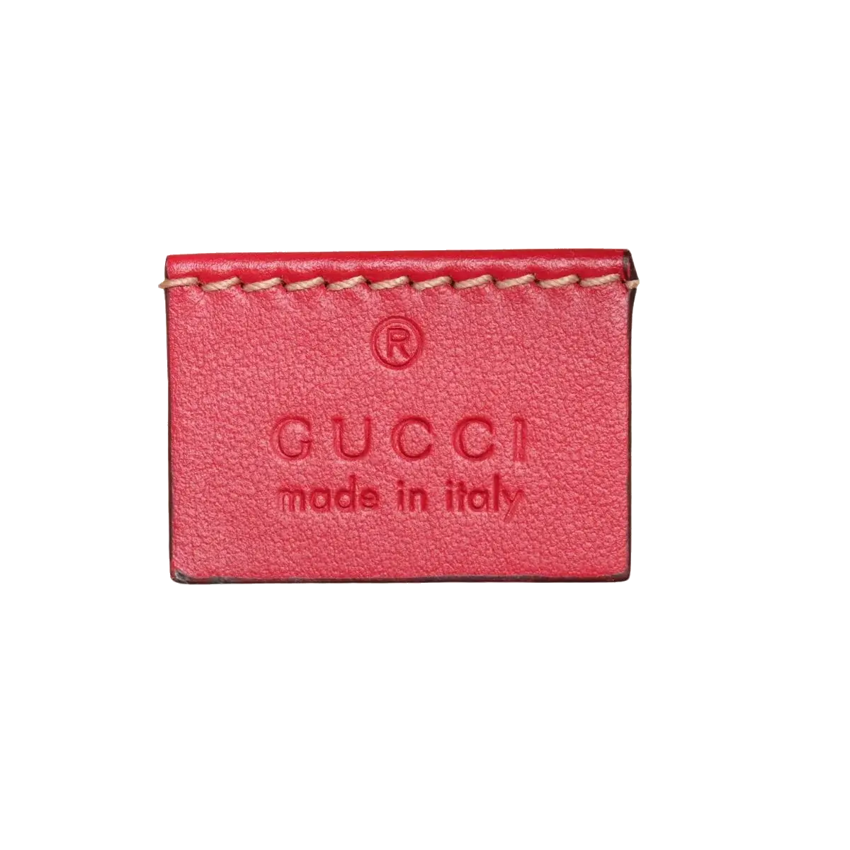Pre-Loved GG Marmont Matelassé Camera Bag Crossbody Bag Quilted Leather Small with Aged Gold Hardware, Red