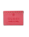Pre-Loved GG Marmont Matelassé Camera Bag Crossbody Bag Quilted Leather Small with Aged Gold Hardware, Red