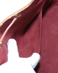 Pre-Loved Petit Noé Shoulder Bag Monogram Multicolore Coated Canvas Petit with Gold Hardware, White Multicolor