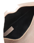 Pre-Loved Le 5 à 7 Shoulder Bag Leather with Gold Hardware, Cream