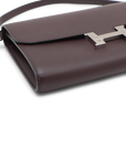 Pre-Owned Hermes 2023 Evercolor Constance To Go Rogue H w/ Palladium Hardware