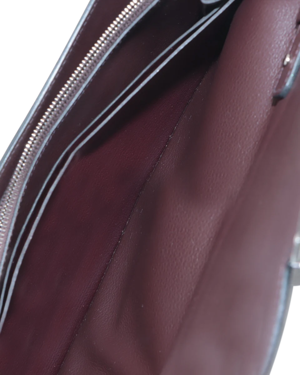 Pre-Owned Hermes 2023 Evercolor Constance To Go Rogue H w/ Palladium Hardware