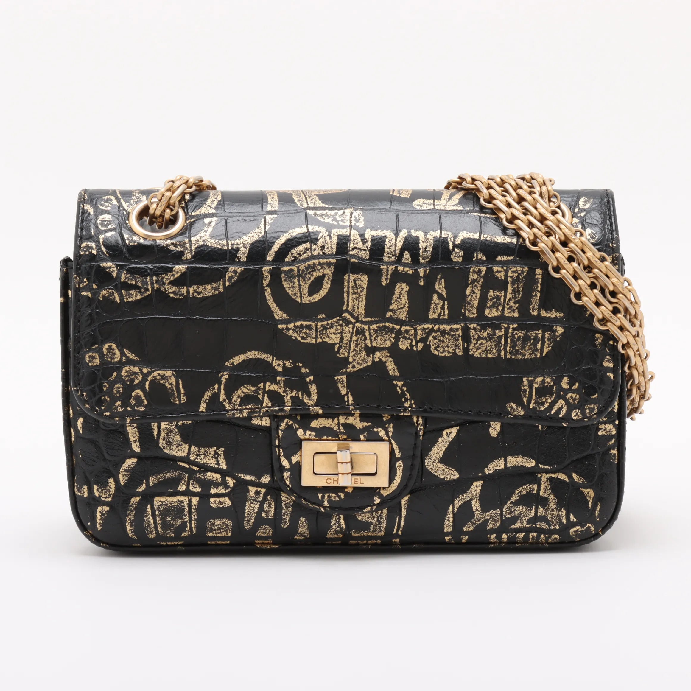 Pre-Owned Chanel Pre-Fall 2019 Metier d'Art Paris Paris-New York