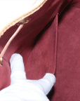 Pre-Loved Petit Noé Shoulder Bag Monogram Multicolore Coated Canvas Petit with Gold Hardware, White Multicolor