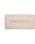 Pre-Loved Check Camera Bag Crossbody Bag Check Canvas Small with Gold Hardware, Beige Check / Cream