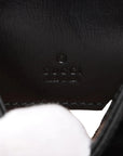 Pre-Loved Jackie 1961 Shoulder Bag Leather Mini with Gold Hardware, Black