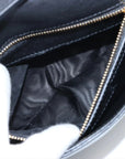Pre-Loved Blondie Shoulder Bag Leather with Gold Hardware, Black