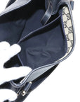 Pre-Loved Abbey D-Ring Tote Leather with Gold Hardware, Black