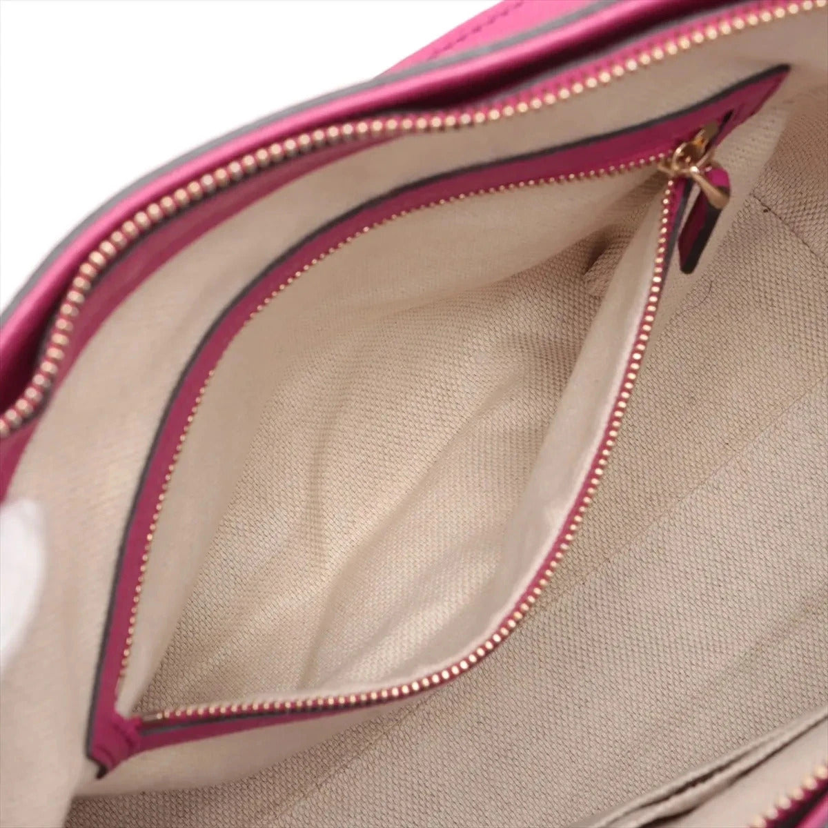 Pre-Loved Soho Tote Leather Small with Gold Hardware, Pink