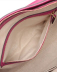 Pre-Loved Soho Tote Leather Small with Gold Hardware, Pink