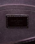 Pre-Loved Rodeo Drive Crossbody Bag Monogram Patent Leather with Gold Hardware, Amarante