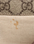 Pre-Loved Neo Vintage Belt Bag Monogram Coated Canvas with Gold Hardware, Beige Ebony