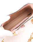 Pre-Loved Jackie 1961 Shoulder Bag Patent Leather Mini with Gold Hardware, Pink