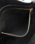 Pre-Loved Cabas Phantom Tote Leather Medium with Gold Hardware, Black