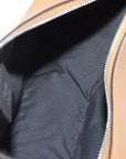 Pre-Loved Fendigraphy Shoulder Bag Leather Medium with Silver Hardware, Brown