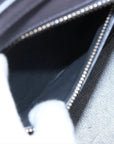 Pre-Loved Luggage Tote Leather Micro with Gold Hardware, Tricolor