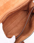 Pre-Loved Soft 16 Shoulder Bag Leather Large with Gold Hardware, Tan