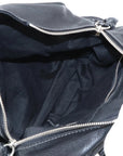 Pre-Loved Paddington Handbag Leather with Aged Gold Hardware, Black
