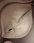 Pre-Loved Soho Shoulder Bag Leather Medium with Gold Hardware, Pink