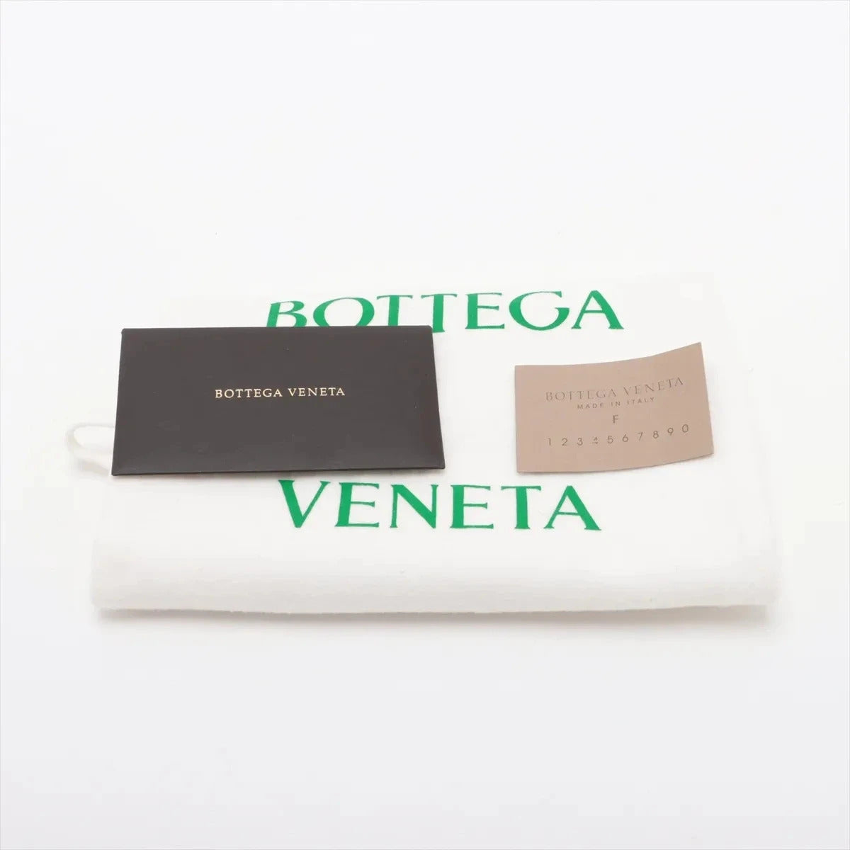 Pre-Loved The Pouch Clutch Leather Mini with Gold Hardware, Tan