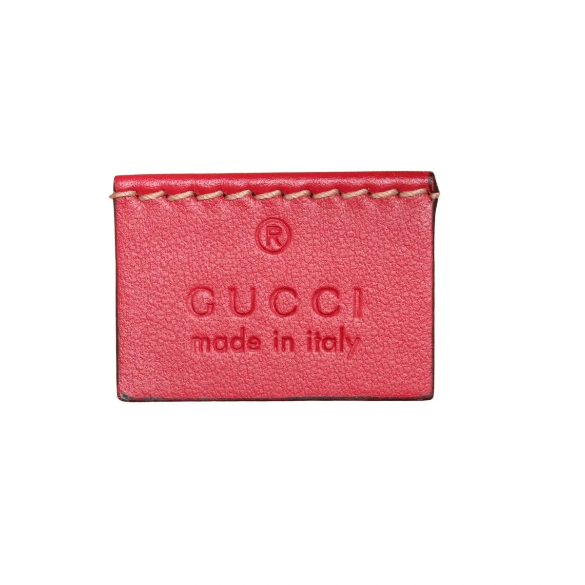 Pre-Loved GG Marmont Matelassé Camera Bag Crossbody Bag Quilted Leather Small with Aged Gold Hardware, Red