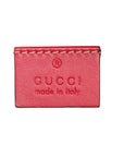 Pre-Loved GG Marmont Matelassé Camera Bag Crossbody Bag Quilted Leather Small with Aged Gold Hardware, Red