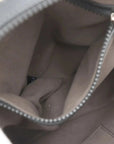 Pre-Loved GG Supreme Backpack GG Supreme Coated Canvas Small with Silver Hardware, Beige/Ebony