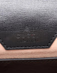 Pre-Loved Horsebit 1955 Crossbody Bag Leather with Gold Hardware, Black