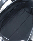 Pre-Loved Lui Bag Handbag Leather with Gold Hardware, Black