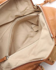 Pre-Loved Paddington Handbag Leather with Aged Gold Hardware, Tan