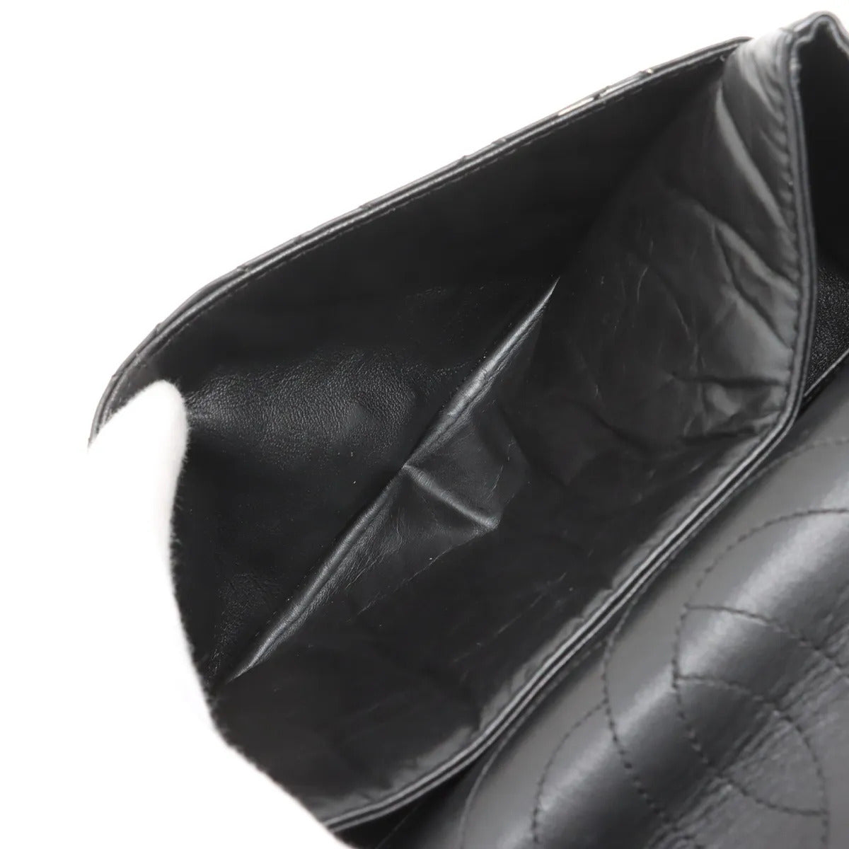 Pre-Owned Chanel 2011/2012 Lucky Charms Reissue 225 Double Flap Bag by Karl Lagerfeld