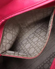 Pre-Loved Lady Dior Handbag Cannage Leather Large with Gold Hardware, Pink