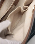 Pre-Loved Craft Tote Denim with Gold Hardware, Blue
