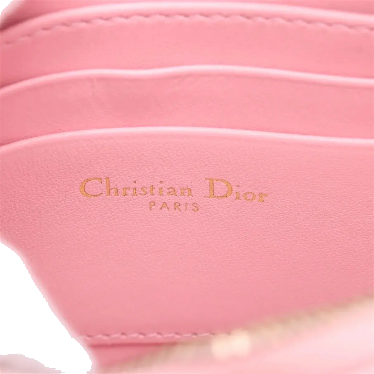 Pre-Loved Saddle Shoulder Bag Leather Mini with Gold Hardware, Pink