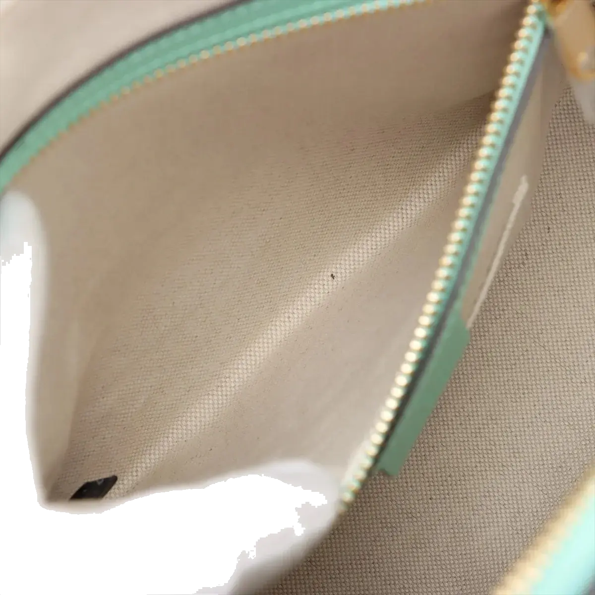 Pre-Loved Gucci 1955 Horsebit Handbag Leather Small with Gold Hardware, Mint Green