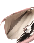 Pre-Loved Peekaboo Handbag Leather with Silver Hardware, Pink