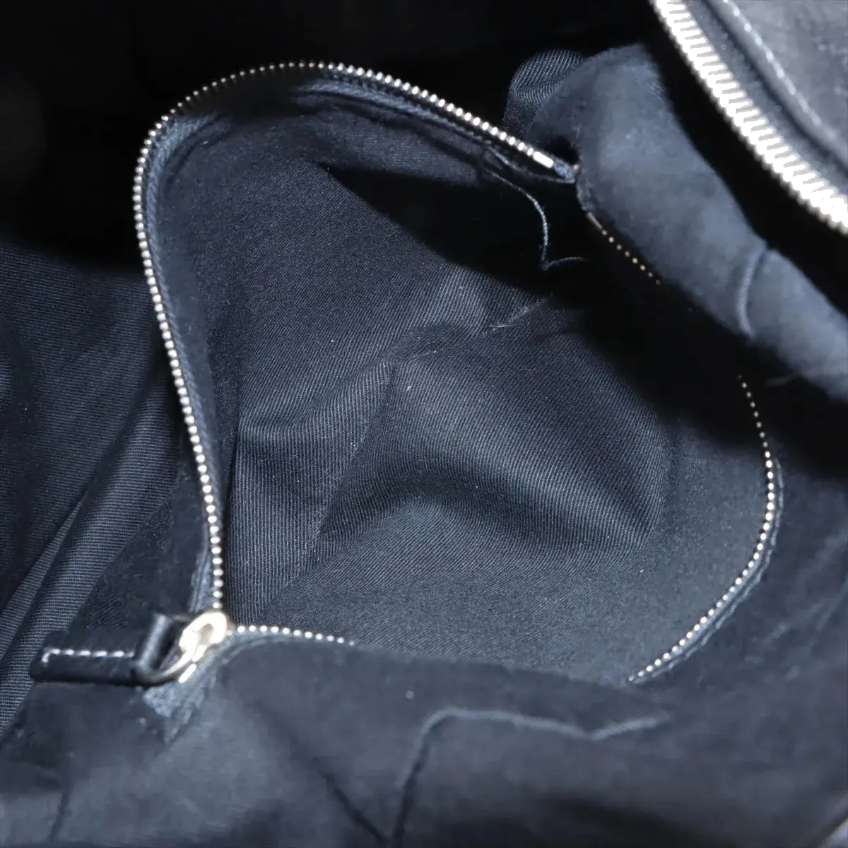 Pre-Loved Paddington Handbag Leather with Aged Gold Hardware, Black