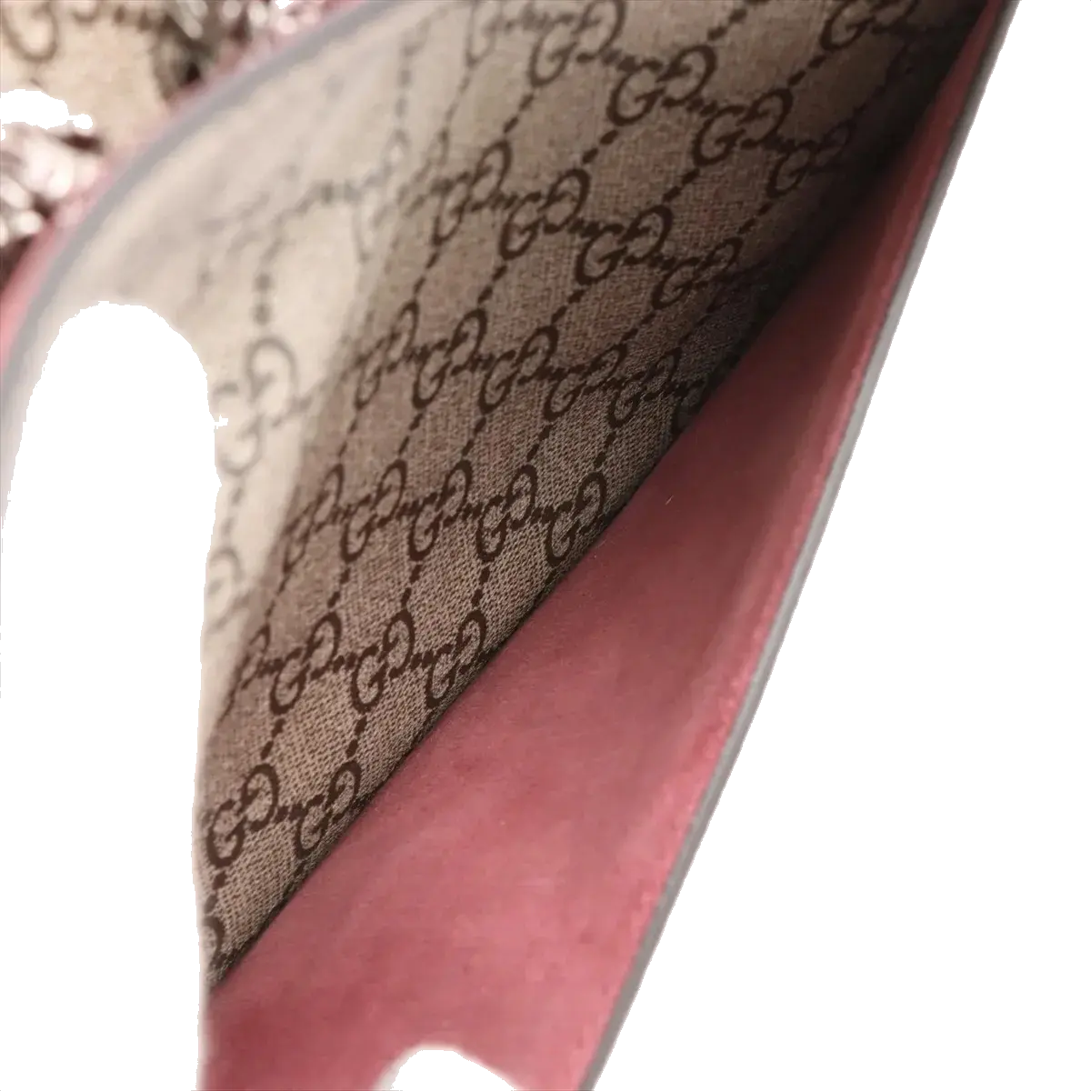 Pre-Loved Dionysus Blooms Shoulder Bag Monogram Coated Canvas Small with Aged Silver Hardware, Beige Ebony