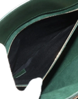 Pre-Loved Sac de Jour Tote Leather Small with Gold Hardware, Dark Green