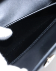 Pre-Loved Diana Tote Leather Small with Gold Hardware, Black