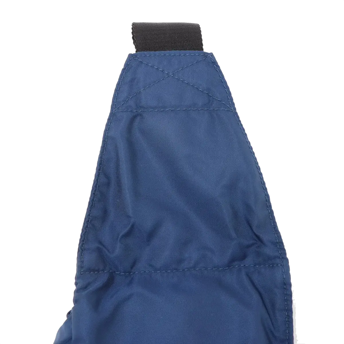 Pre-Loved Nylon Belt Bag Belt Bag Nylon with Silver Hardware, Blue