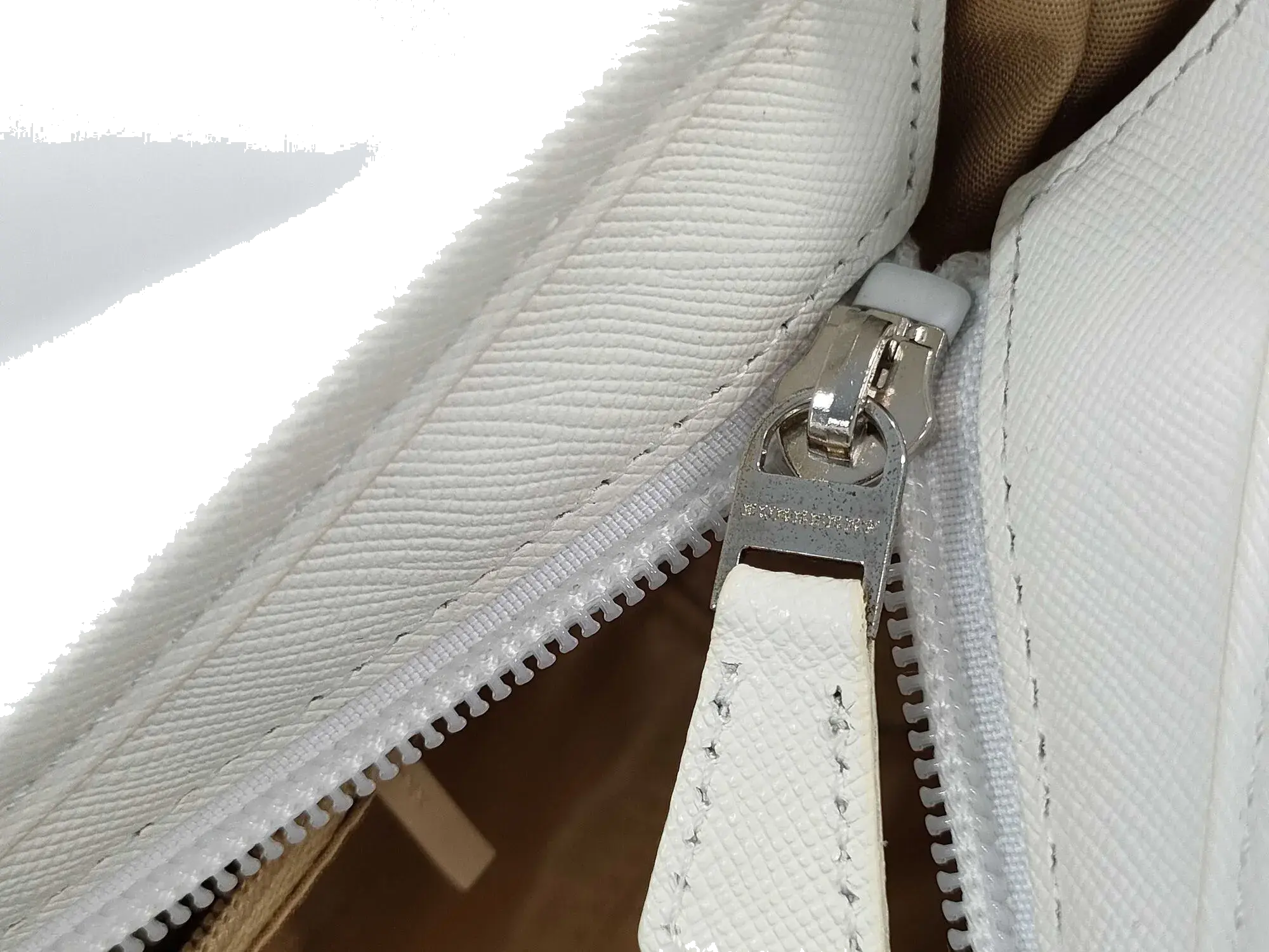 Pre-Loved Nova Check Hobo Shoulder Bag Nova Check Coated Canvas Small with Silver Hardware, Beige Multicolor