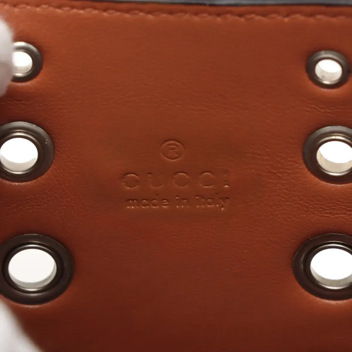 Pre-Loved Jackie Shoulder Bag Leather Small with Silver Hardware, Cognac Brown