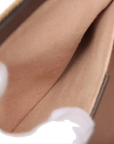 Pre-Loved Ophidia Tote GG Supreme Canvas Coated Small with Gold Hardware, Beige/Ebony
