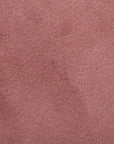 Pre-Loved Saddle Shoulder Bag Suede Mini with Gold Hardware, Pink