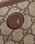 Pre-Loved Neo Vintage Belt Bag Monogram Coated Canvas with Gold Hardware, Beige Ebony