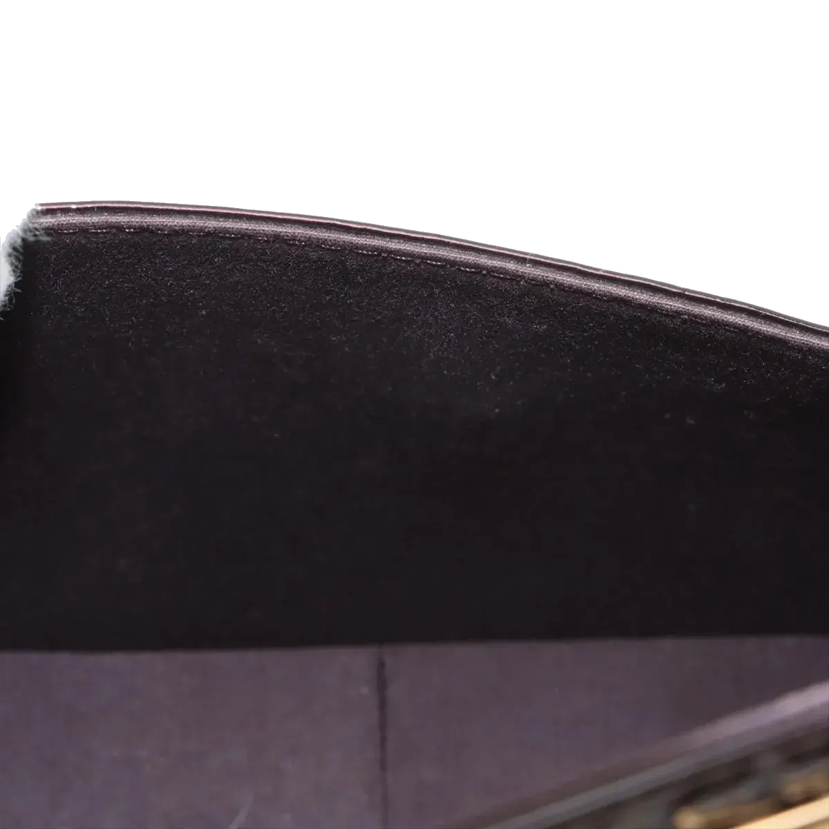 Pre-Loved Rodeo Drive Crossbody Bag Monogram Patent Leather with Gold Hardware, Amarante