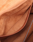 Pre-Loved Soft 16 Shoulder Bag Leather Large with Gold Hardware, Tan