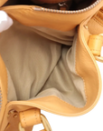 Pre-Loved Paddington Handbag Leather with Gold Hardware, Tan